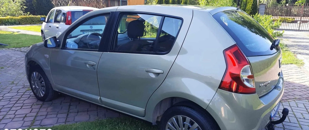 Dacia Sandero cena 9950 przebieg: 164000, rok produkcji 2009 z Kielce małe 37